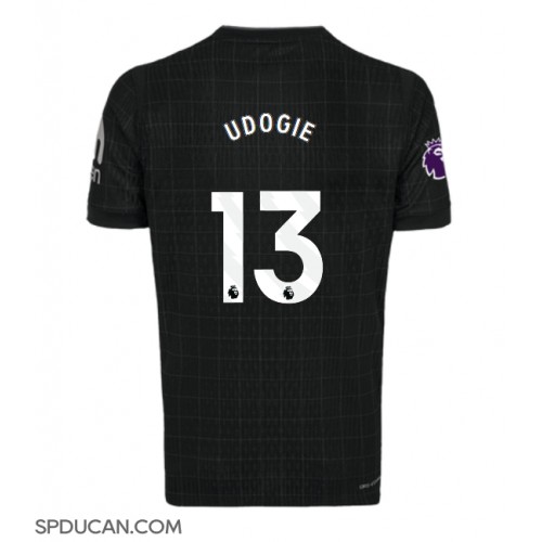 Muški Nogometni Dres Tottenham Hotspur Destiny Udogie #13 Gostujuci 2025-26 Kratak Rukav